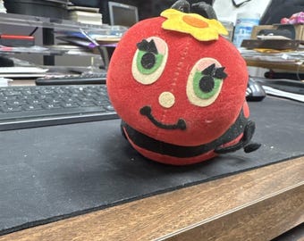 Dakin Dream Pets Original Lady Jane Bug #24 Born in 1972 Stuffed Animal