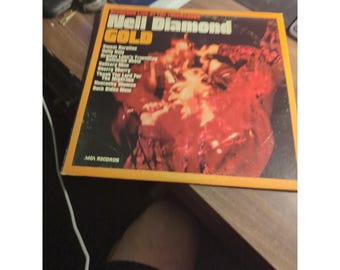 1977 Neil Diamond Gold LP Vinyl 5 Track Recording MCA-2007 Sweet Caroline