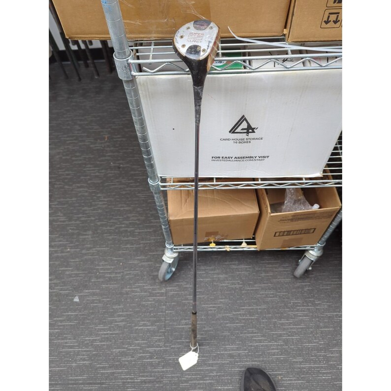 MacGregor M75W Super Eye O Matic Tourney Persimmon Driver image 3
