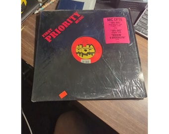 MINT! MC Lyte – 10% Dis /  Kickin' 4 Brooklyn 1988 Hip Hop PROMO (D)
