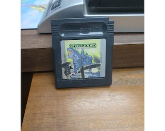 Gameboy Godzilla: The Series ( Game Only) Authentic FAST SHIPPING