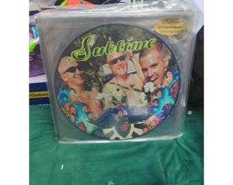SUBLIME - Second Hand Smoke - Picture Disc Limited Edition LP Vinyl Record