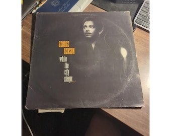 George Benson - While The City Sleeps... - VG+ Vinyl Record - Warner Bros.