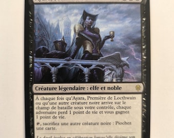 MTG Commander Deck Life Drain Ayara First of Locthwain 100 Magic EDH Cards