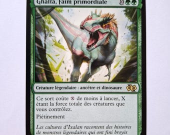 MTG Commander Deck Ghalta Primal Hunger / Primal Hunger 100 Magic EDH Cards