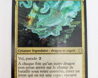 MTG Commander Deck Dragon Tribal Miirym Dragon Sentinelle 100 Cartes Magic EDH