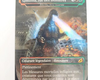 MTG Commander Deck Godzilla Roi des Monstres 100 Cartes Magic EDH