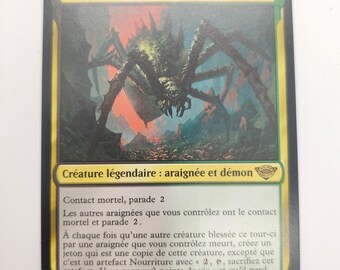 MTG Commander Deck Araignée Arachne fille d'Ungoliant 100 Cartes Magic EDH