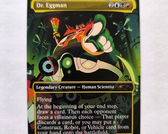 MTG Commander Deck Artefacts Dr. Eggman 100 Cartes Magic EDH