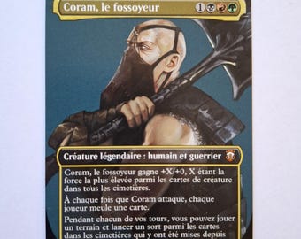 MTG Commander Deck Graveyard Coram the Gravedigger 100 Magic EDH Cards