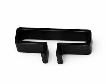 Organizador de cables con clips empotrados para perfiles de aluminio extruido serie 40 / Organizador de cables para simuladores