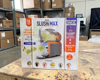 Ninja SLUSHi Max Slush Machine, Frozen Beverage Maker for Cocktails, Mocktails & Smooth Drinks, Home Entertaining Essential