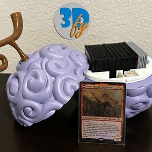 MTG - Gomu Gomu No Mi Deck Box – Stretch Your Storage to the Next Level!