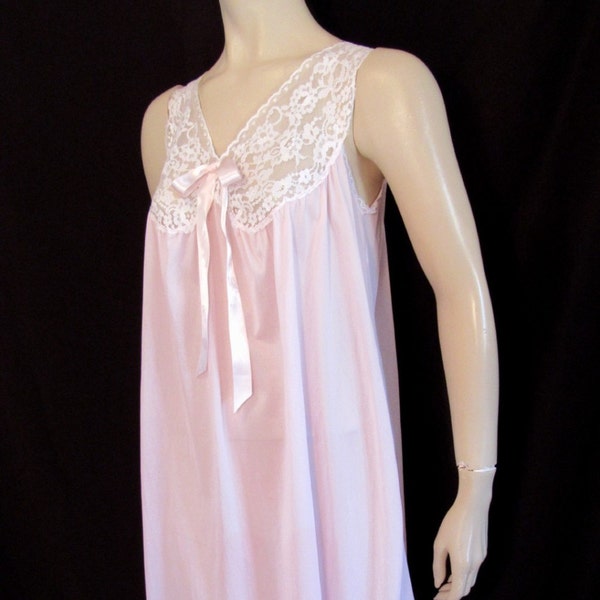 60s Nightgown - Etsy