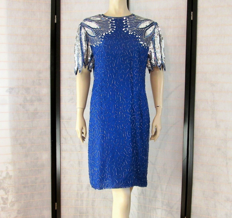 vestito mizuno paillettes