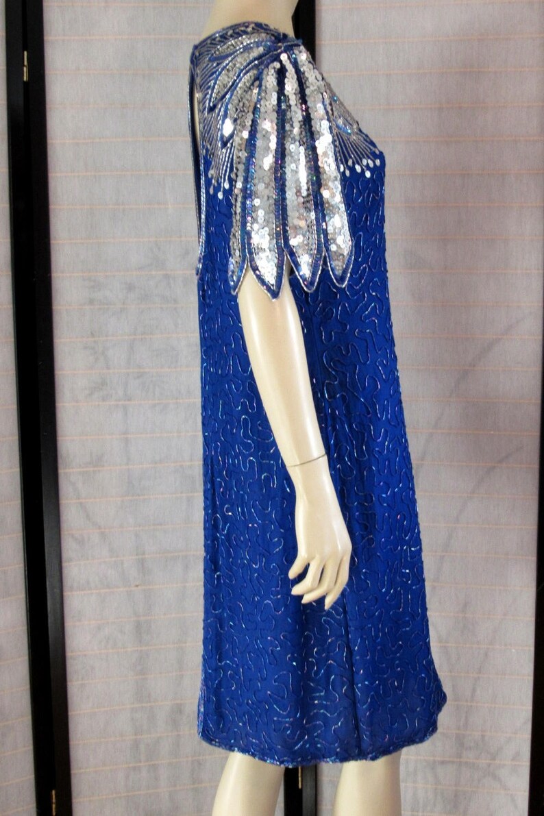 vestito mizuno paillettes