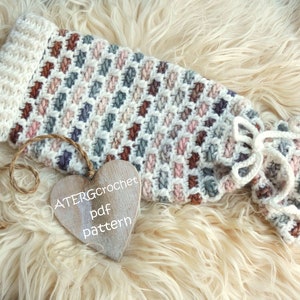 Crochet pattern COCOON NEWBORN by ATERGcrochet image 6