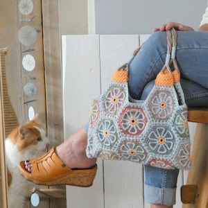 Häkelanleitung Tasche Melange von ATERGcrochet