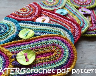 Crochet pattern CASE by ATERGcrochet