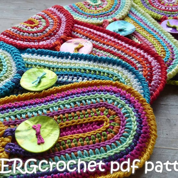 Häkelanleitung CASE von ATERGcrochet