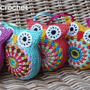 Crochet pattern CUDDLY OWL by ATERGcrochet image 3