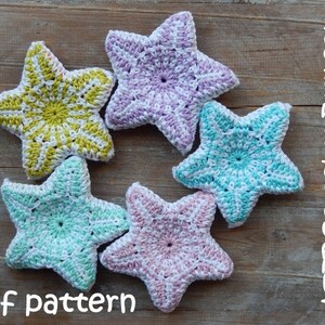 Crochet pattern STARFISH by ATERGcrochet image 3