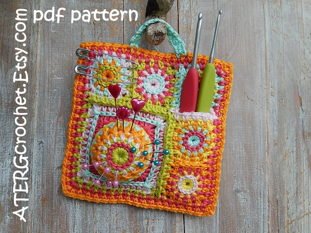 Crochet Pattern Organiser by Atergcrochet - Etsy