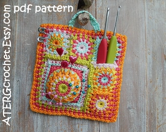 Crochet pattern 'ORGANISER' by ATERGcrochet