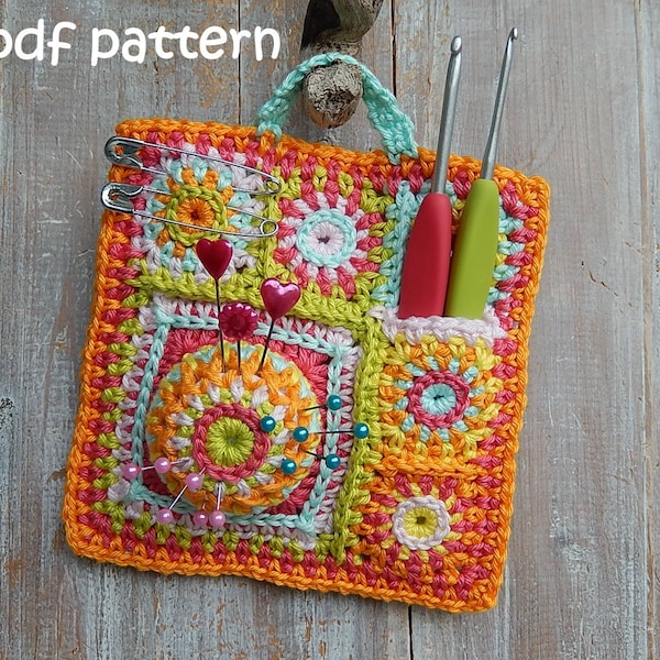 Crochet pattern 'ORGANISER' by ATERGcrochet