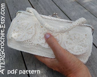 Crochet pattern PURSE STRUCTURE by ATERGcrochet