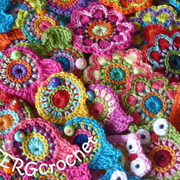 Dolly's custom crochet order.