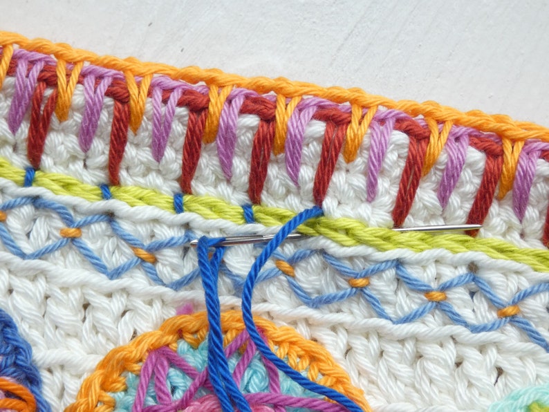 Crochet Pattern Happy Plant Pots by Atergcrochet Etsy