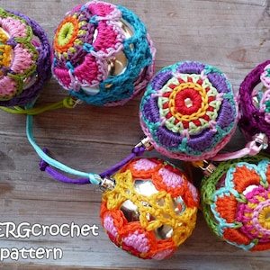 Christmasball crochet pattern