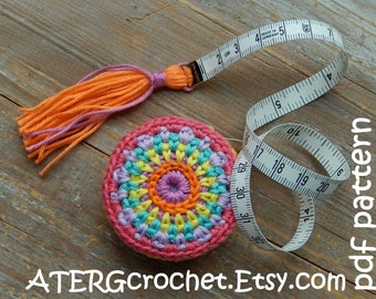 Crochet Tape Measure (Assorted Styles) – One Big Happy