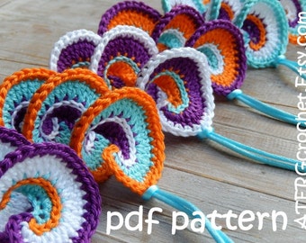 Schema all'uncinetto Spirale di ATERGcrochet