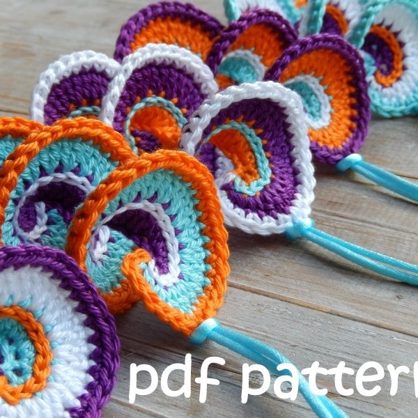 Crochet pattern SPIRAL by ATERGcrochet