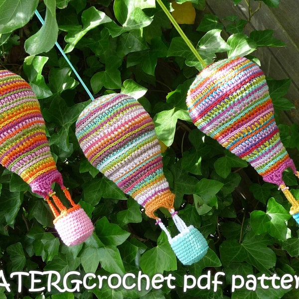 Crochet pdf pattern AIR BALLOON by ATERGcrochet