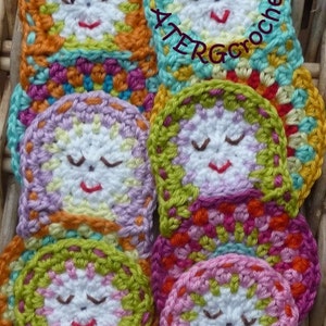 Crochet pattern matryoshka by ATERGcrochet image 2