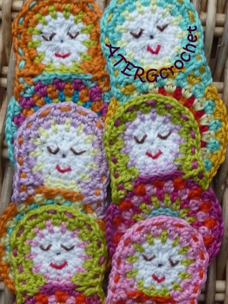 Crochet pattern matryoshka by ATERGcrochet image 2