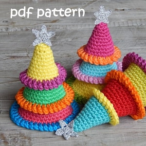 Crochet pattern Christmas tree by ATERGcrochet