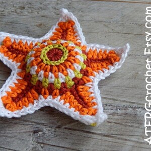 Crochet pattern STARFISH by ATERGcrochet image 4