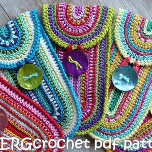 Crochet pattern CASE by ATERGcrochet image 3