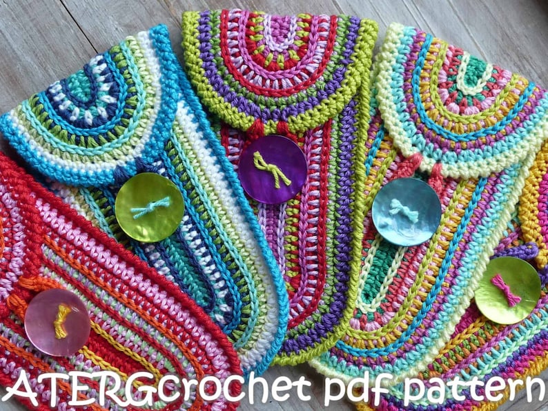 Crochet pattern CASE by ATERGcrochet image 3