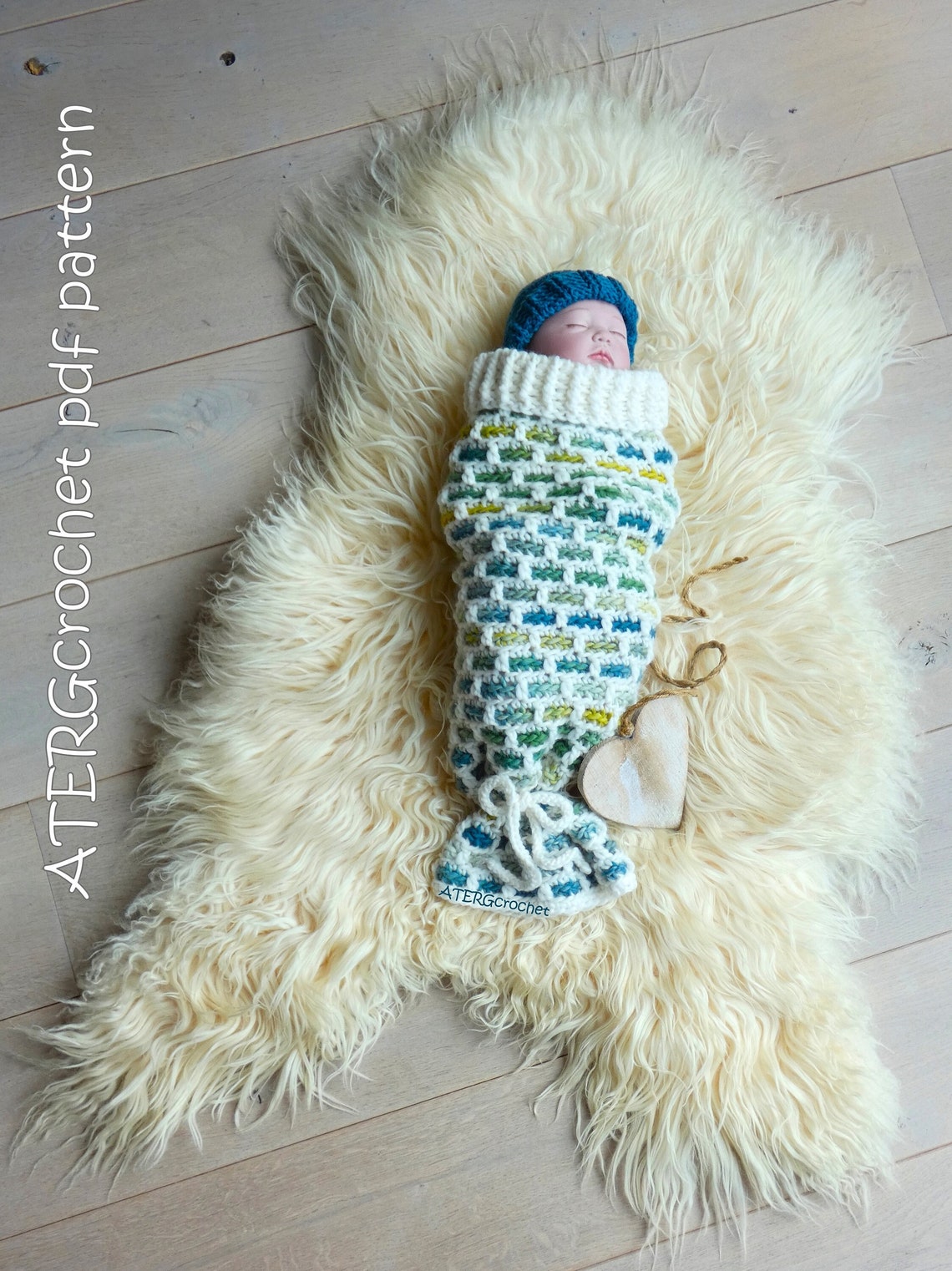Crochet Pattern COCOON NEWBORN by Atergcrochet Etsy