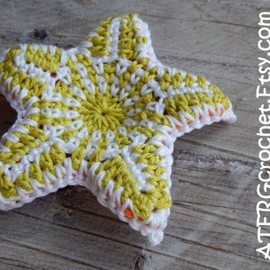 Crochet pattern STARFISH by ATERGcrochet image 5