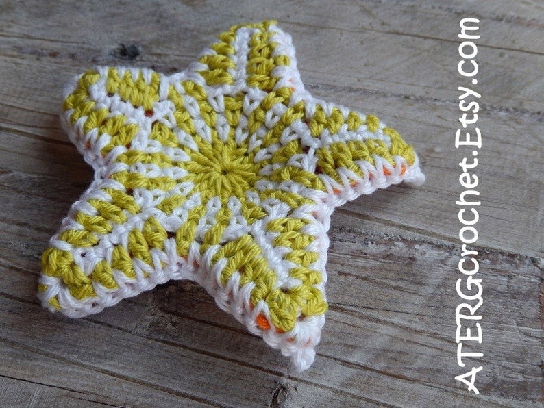 Crochet pattern STARFISH by ATERGcrochet image 5