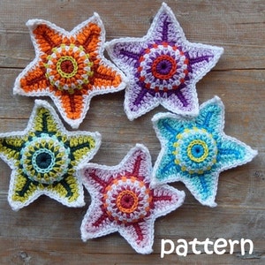 Crochet pattern STARFISH by ATERGcrochet image 2