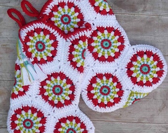 Christmas stocking crochet pattern
