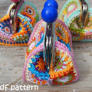 Haakpatroon PORTEMONNEE 'petite square' van ATERGcrochet afbeelding 2