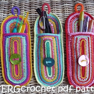 Crochet pattern CASE by ATERGcrochet image 2